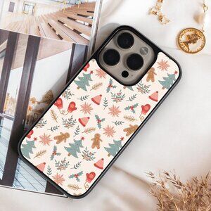 Christmas Phone Cover – iPhone 17, 16 Pro, Galaxy S25, S24, S24 Ultra, Pixel 9